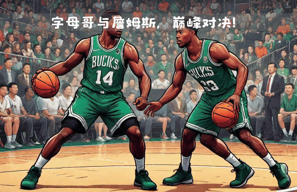 雄鹿击败凯尔特人，字母哥封盖绝杀