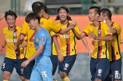 陕西长安竞技主场表现抢眼，素质提升