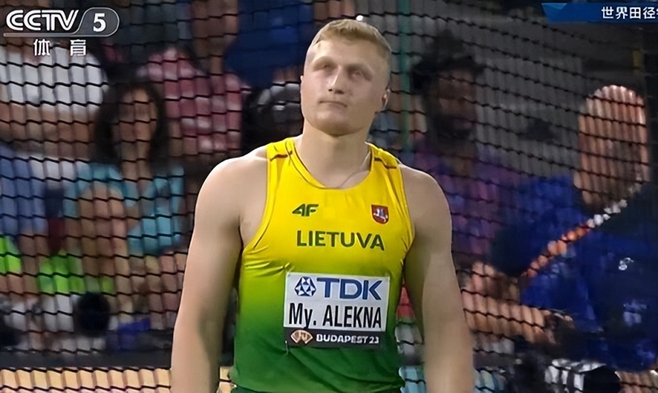 立陶宛田径选手突破纪录夺冠