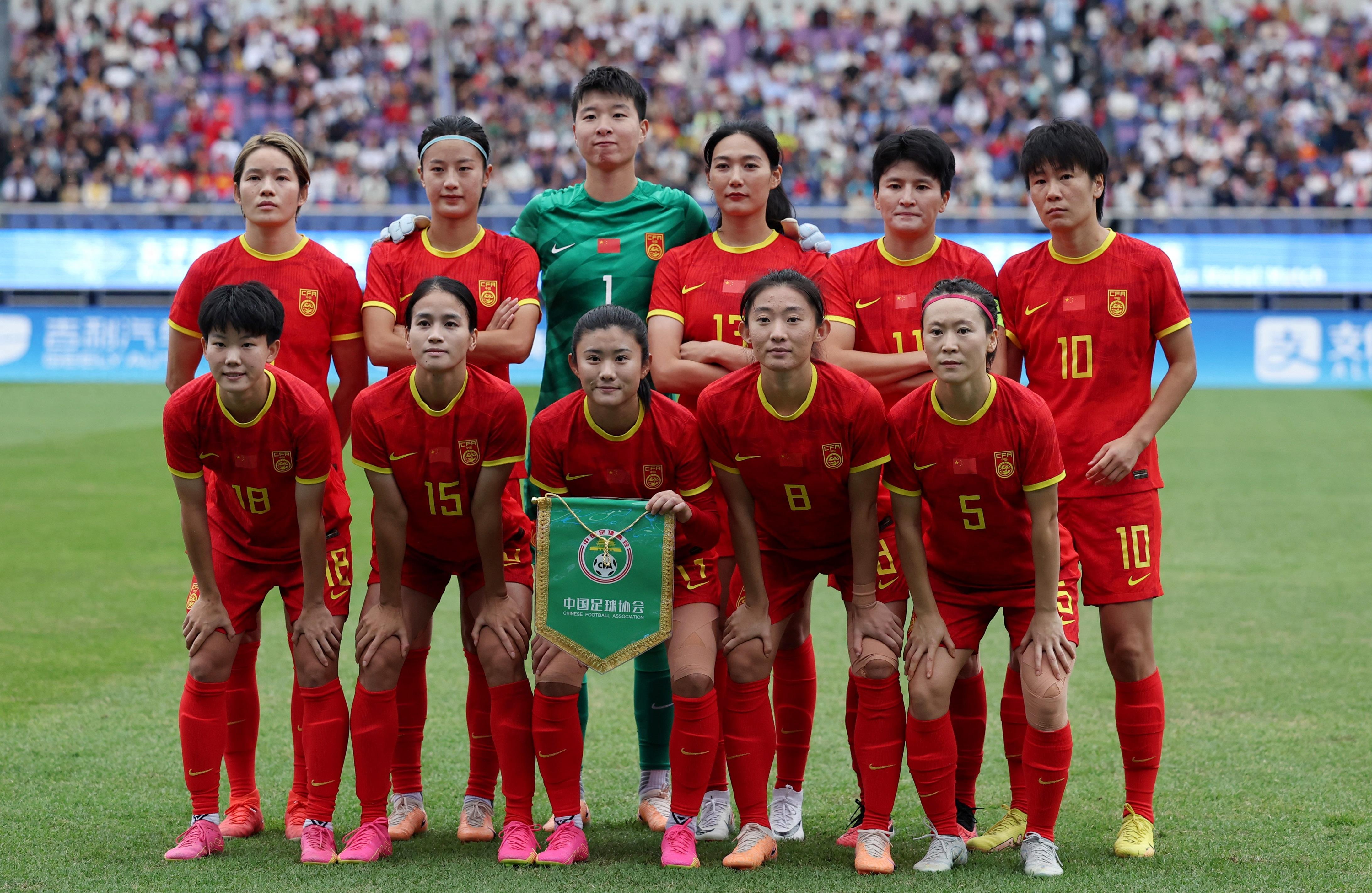 亚洲女足赛事：中国队夺得冠军