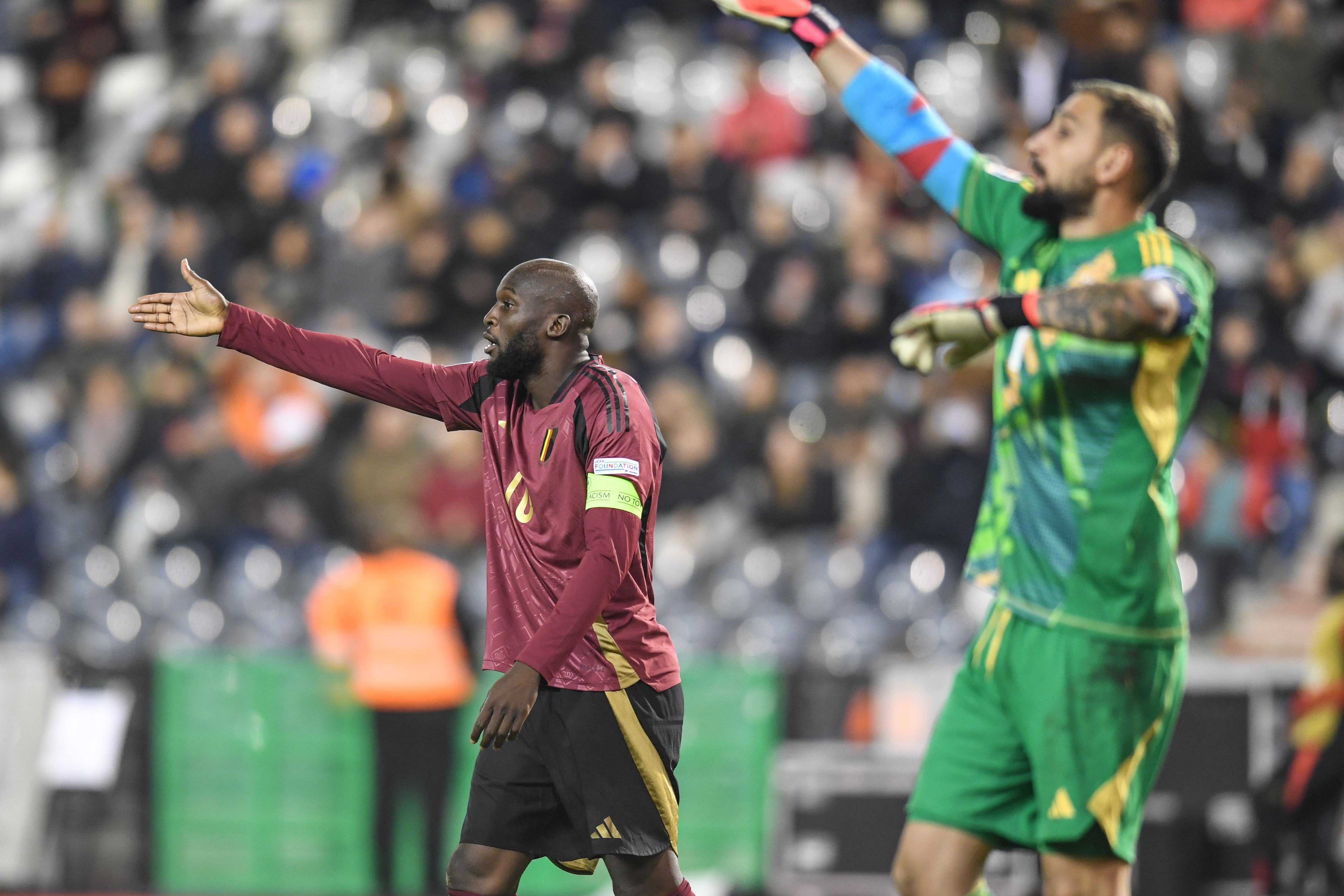 欧国联比赛球员技艺，精湛表现惊艳观众