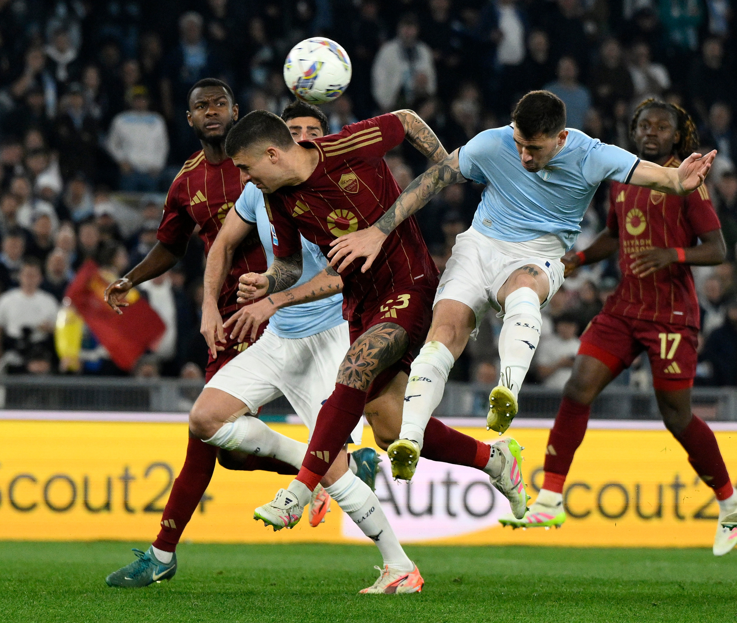 罗马阵容稳定，略胜一筹晋级决赛的简单介绍