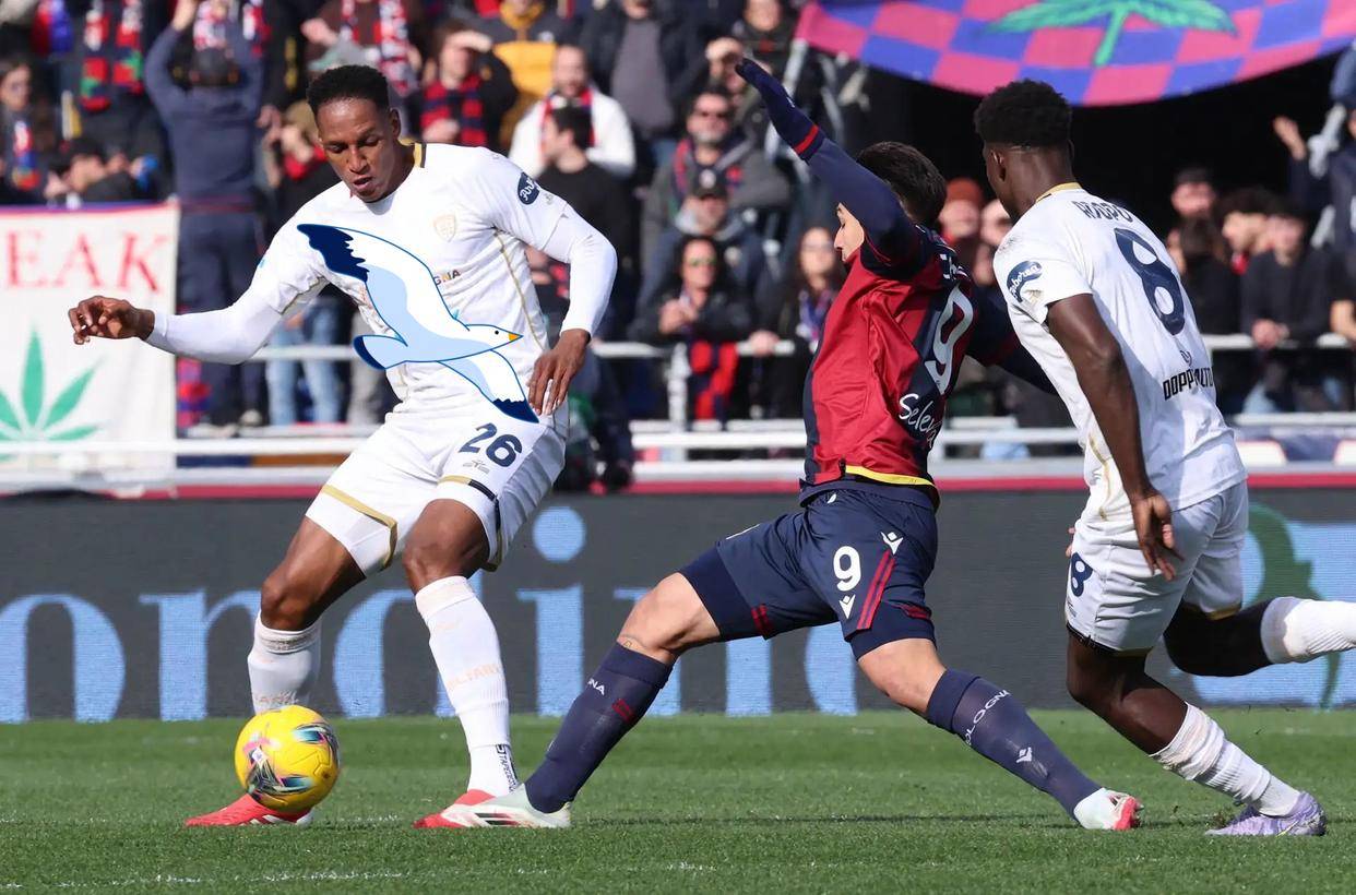 关于热那亚后卫传染流感，恐缺席下一场比赛的信息