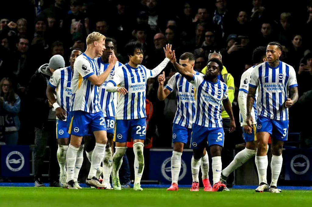 关于布莱顿队连续三战不胜，遭遇低谷的信息