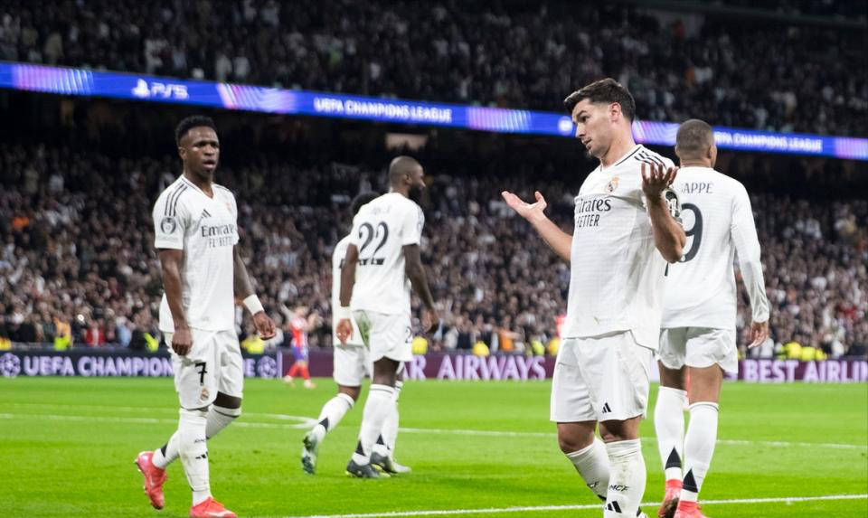 皇马卫冕之路坎坷：冠军梦想渐渐远去