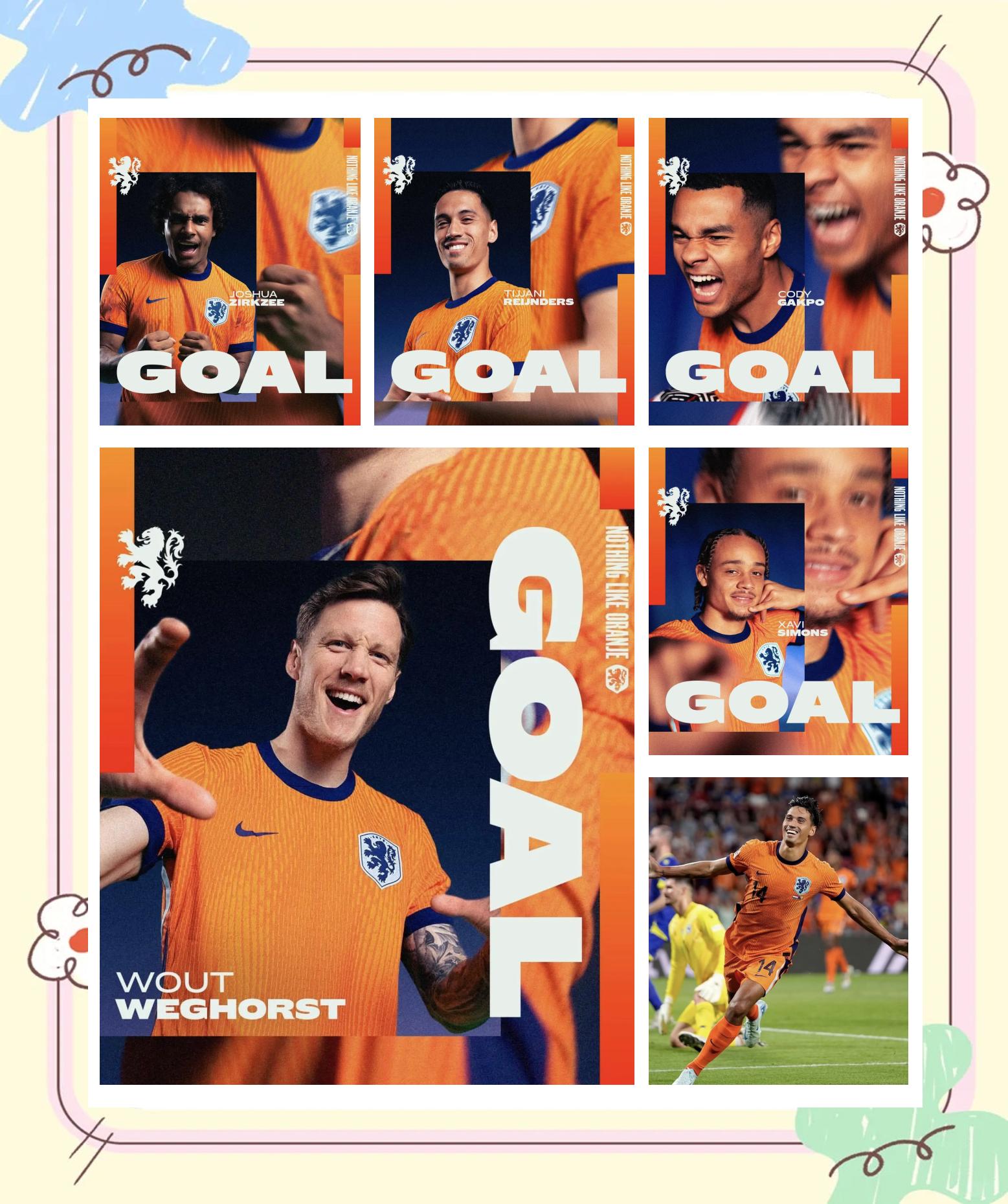 荷兰足球明星加盟海外俱乐部