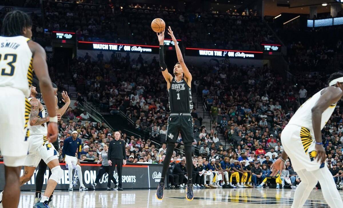 马刺新秀闪耀，全队掀起一波五连胜