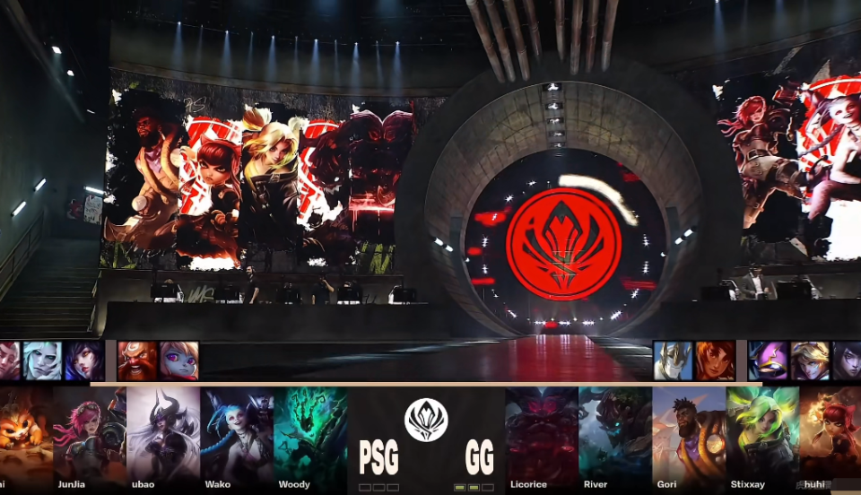 包含PSG轻取FPX，Jankos团战一打五宿命之战入围赛，技惊四座的词条