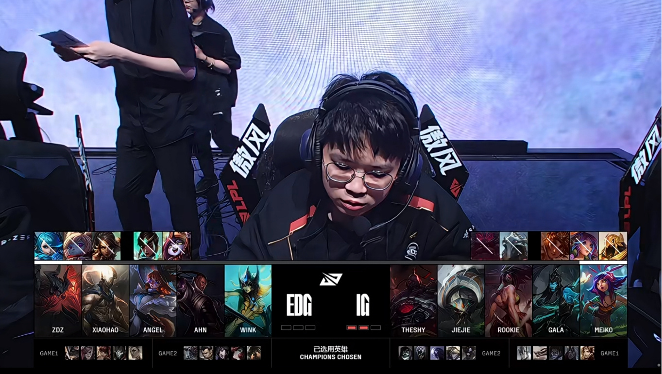 IG翻盘RNG，Knight单局斩获MVP顶尖较量四强赛，留下经典瞬间的简单介绍