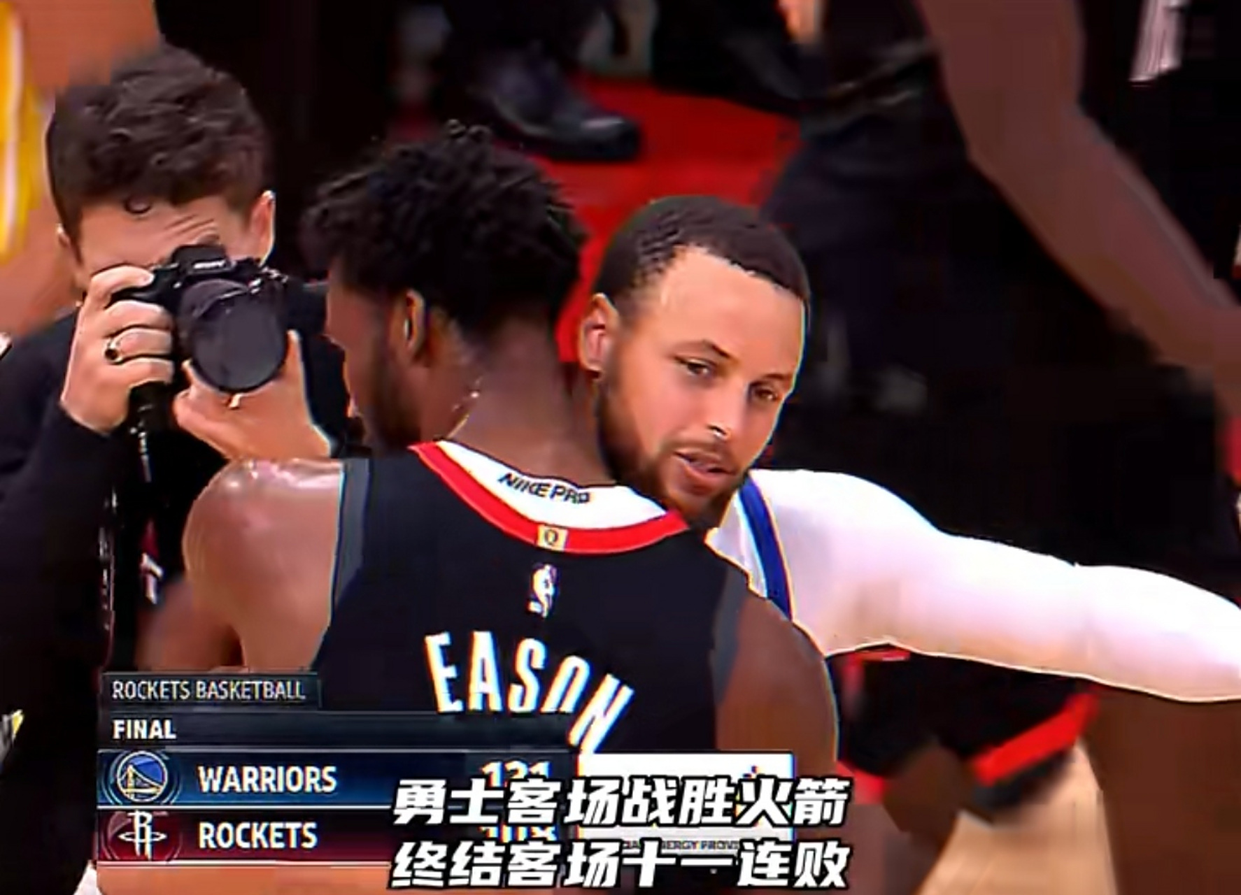 勇士逆转独行侠，结束连败