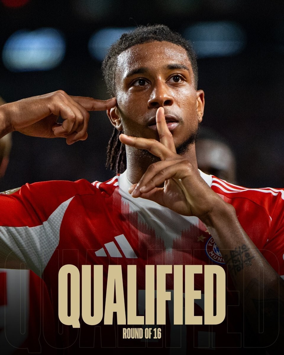 拜仁慕尼黑队员奉献进球，帮助球队赢下比赛