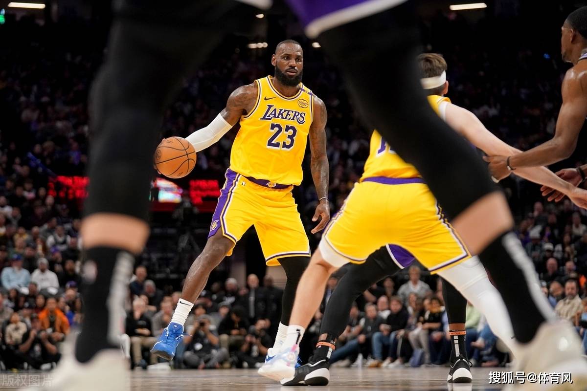 湖人队连胜！詹姆斯再次展现统治力