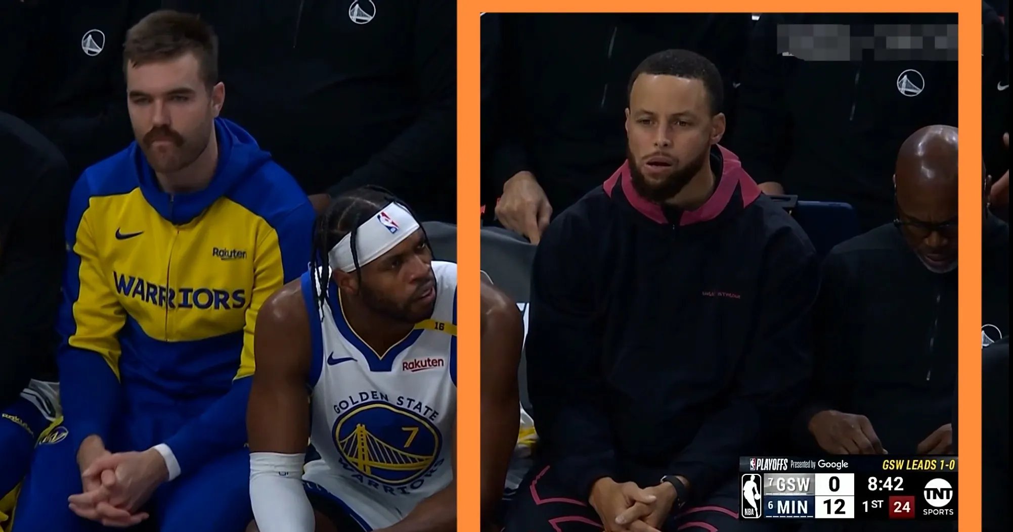 勇士大胜森林狼，终结两连败