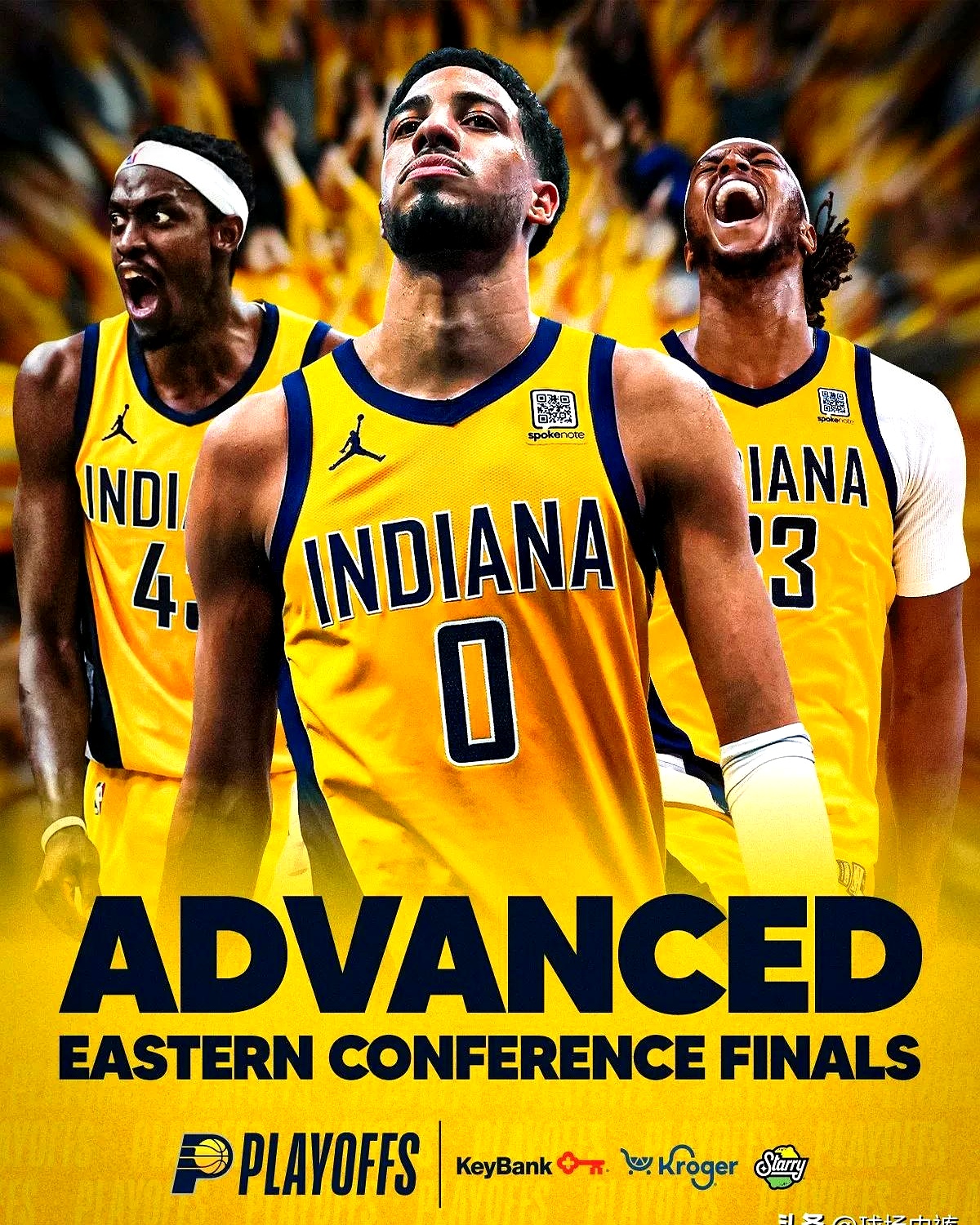 包含步行者击败篮网，奥拉迪波再次成为救世主的词条