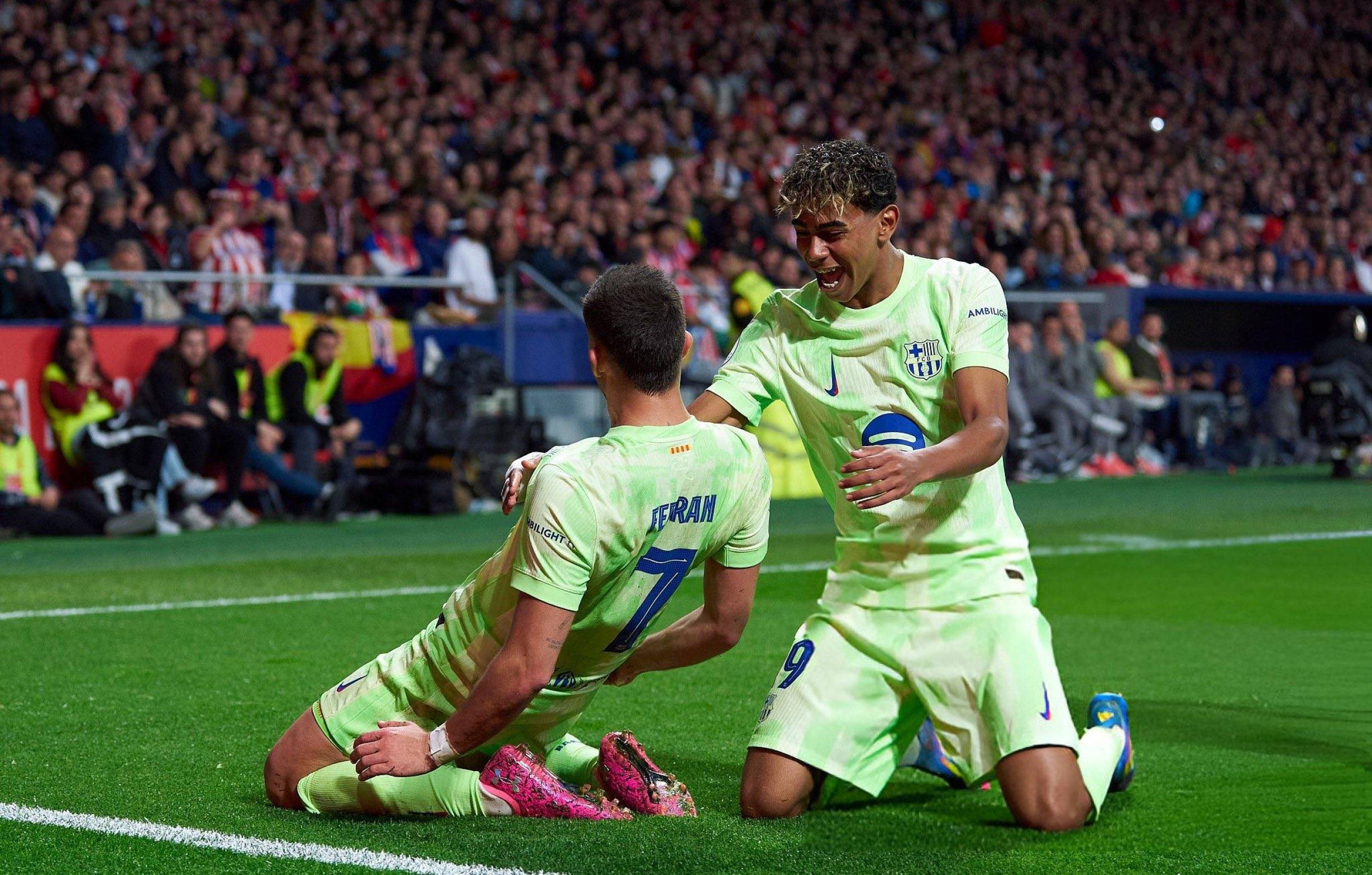 马竞小组出线，军团蓄势待发