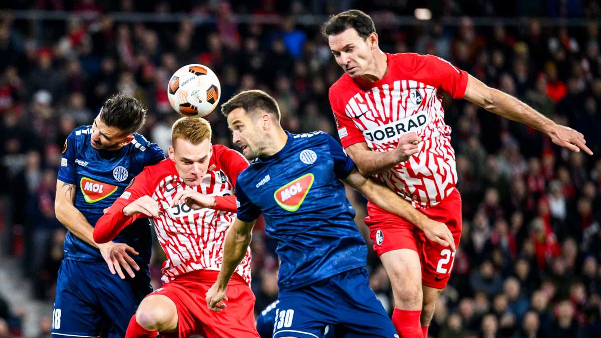 弗赖堡球队技战术丰富，灵活调整