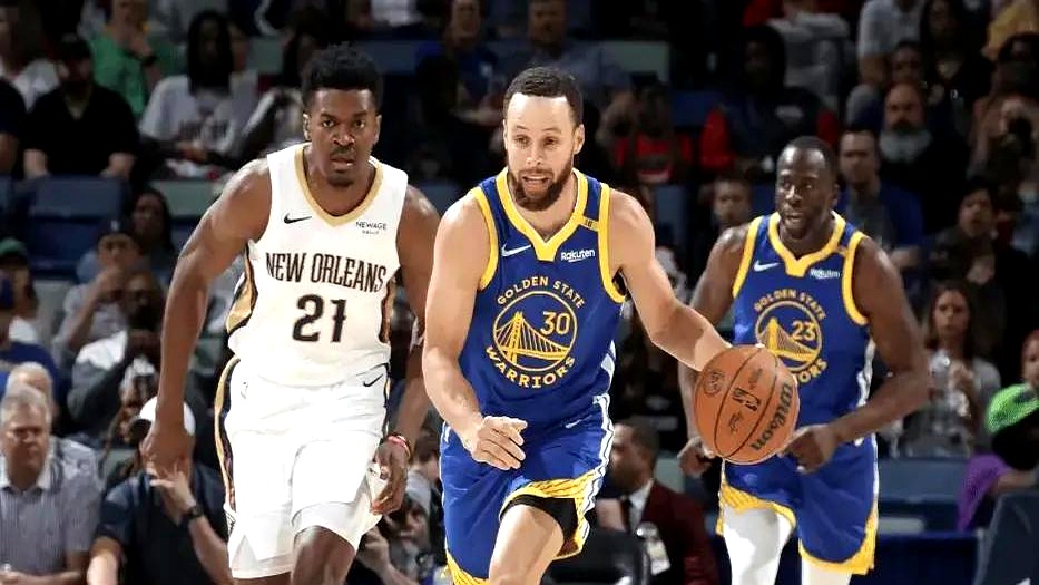 勇士击败马刺，继续保持领先