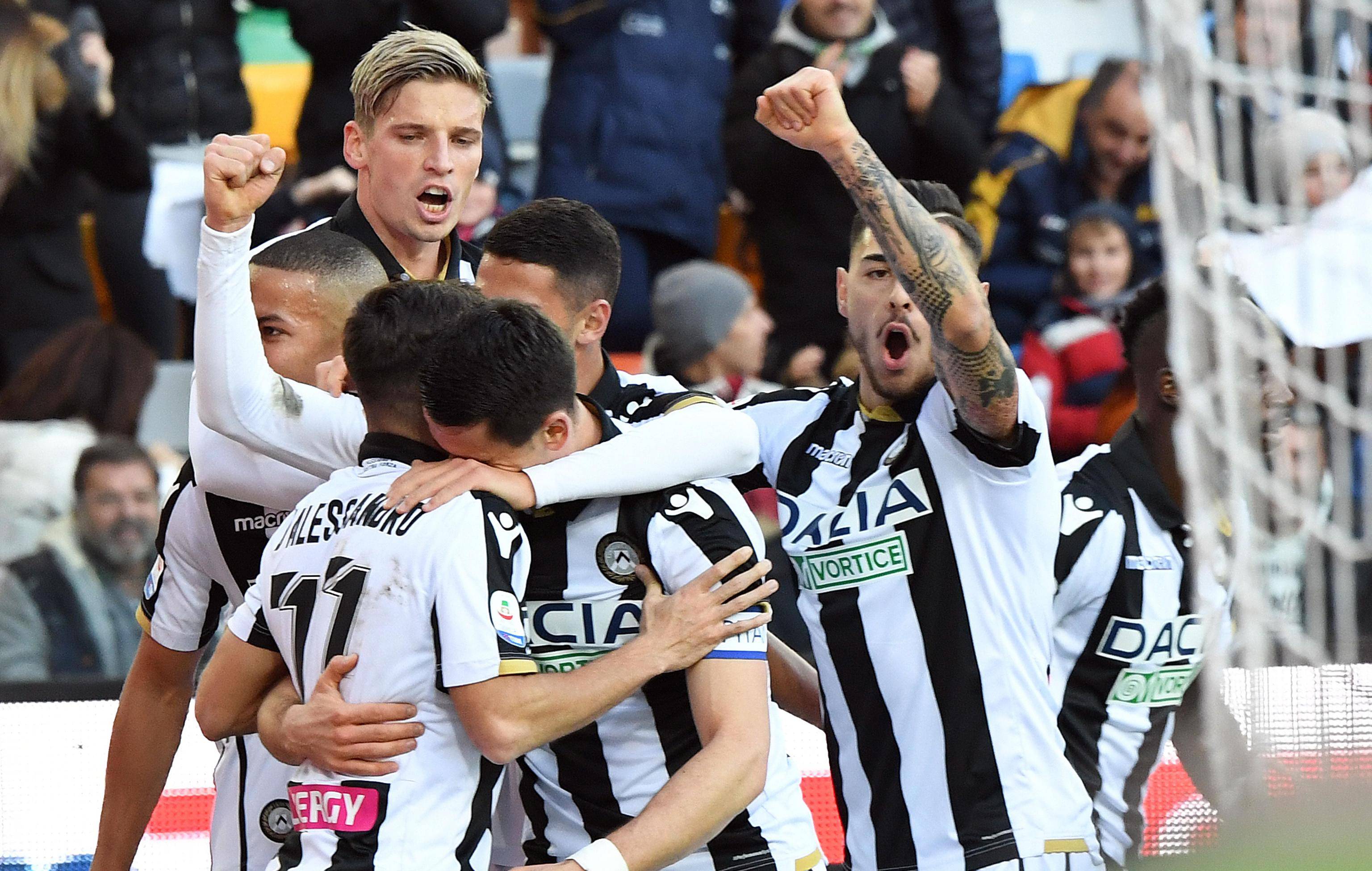 排名垫底！乌迪内斯主场负于桑普多利亚