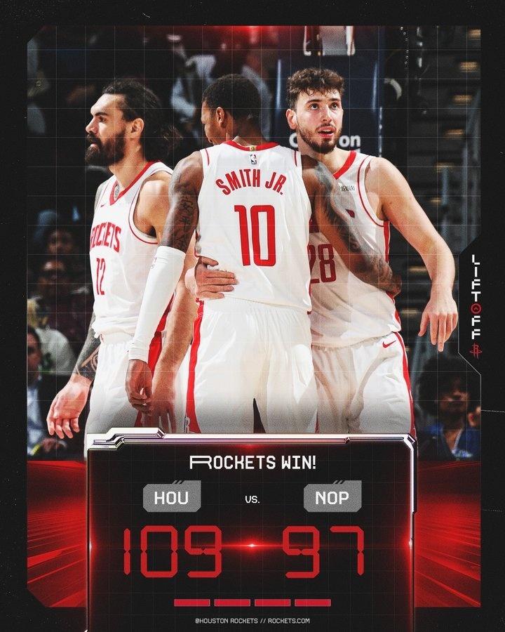 火箭主帅：需要提高球队整体防守