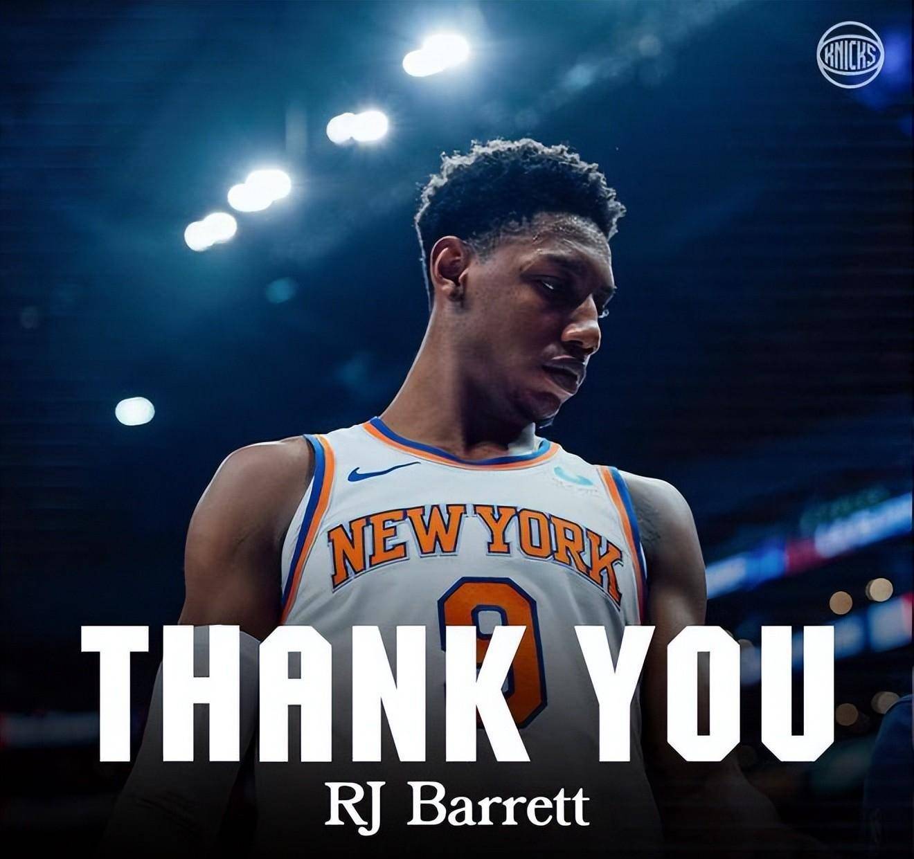 尼克斯主场战胜魔术，巴雷特23分