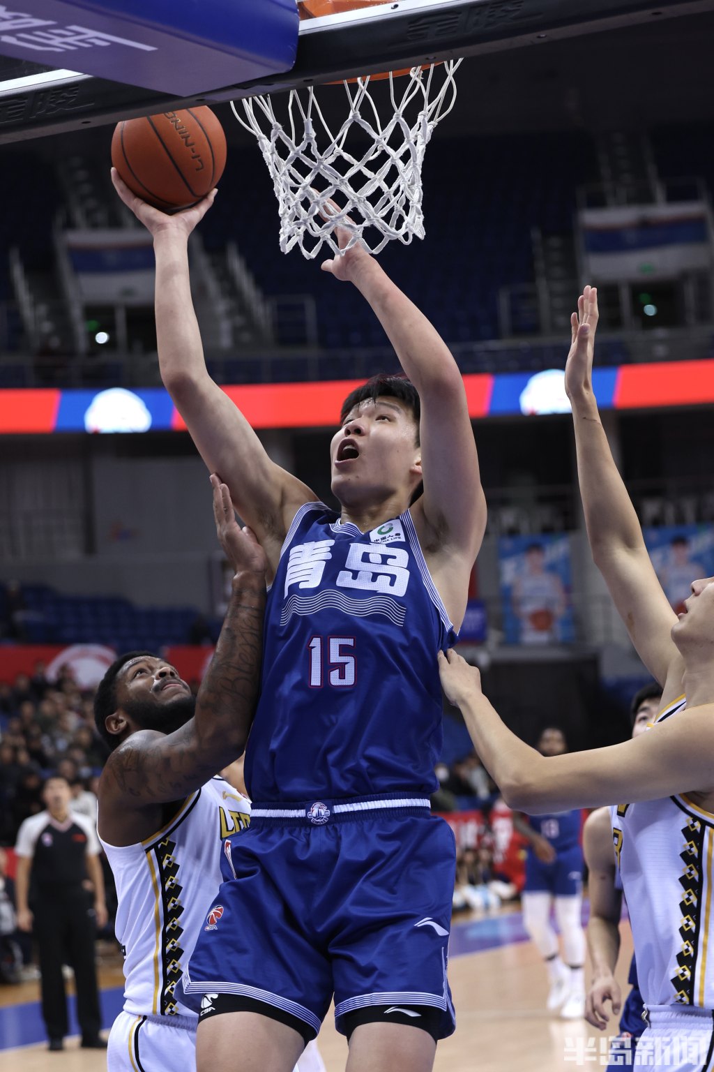 陕西男篮关键战位，主场获胜稳固排名