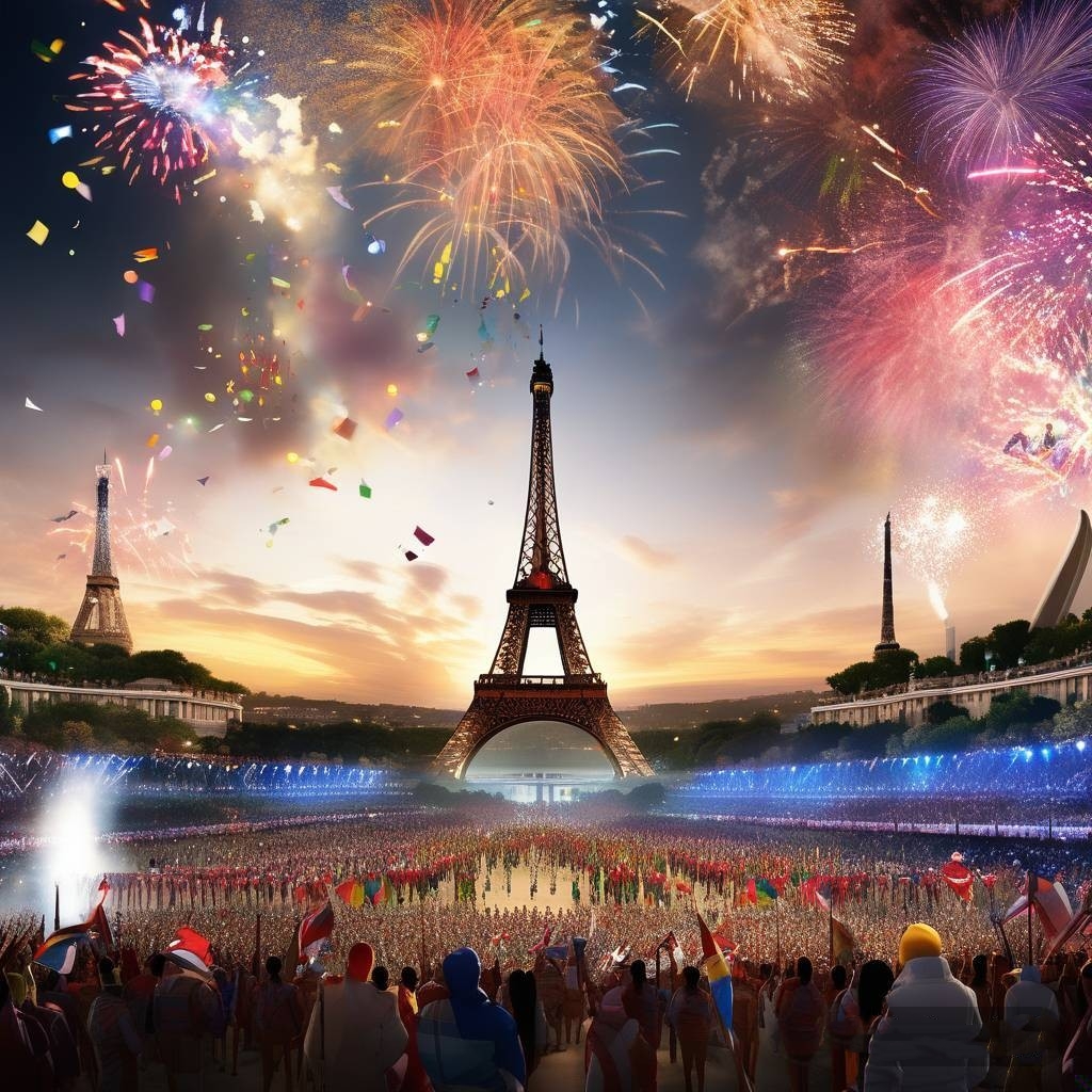 赛场上的精彩瞬间定格永恒的记忆